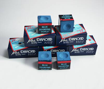 Lơ bida - cục lơ bida cao cấp blue diamond - dễ ăn lơ, độ bám cao