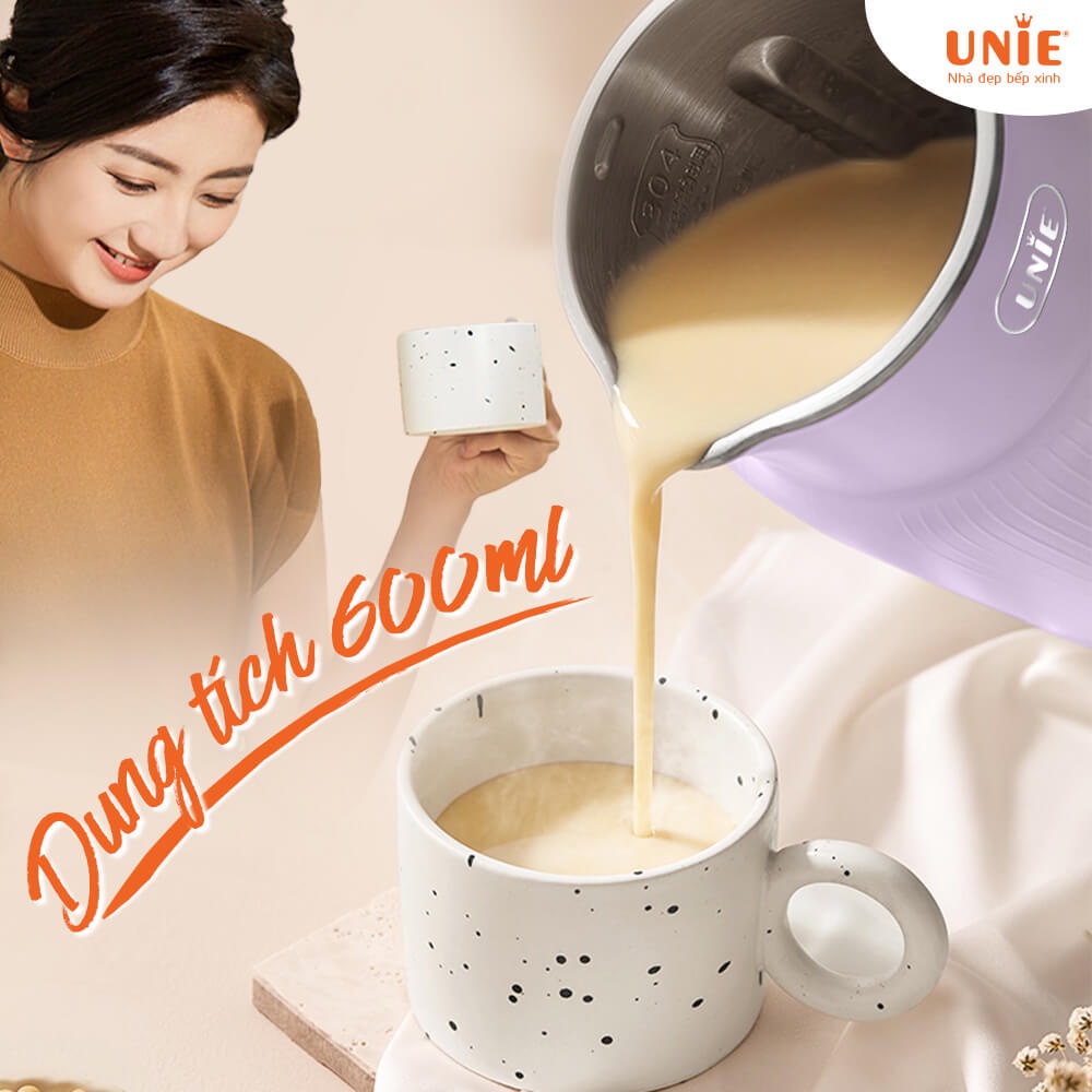 Máy làm sữa hạt unie umb08. hàng chính hãng unie