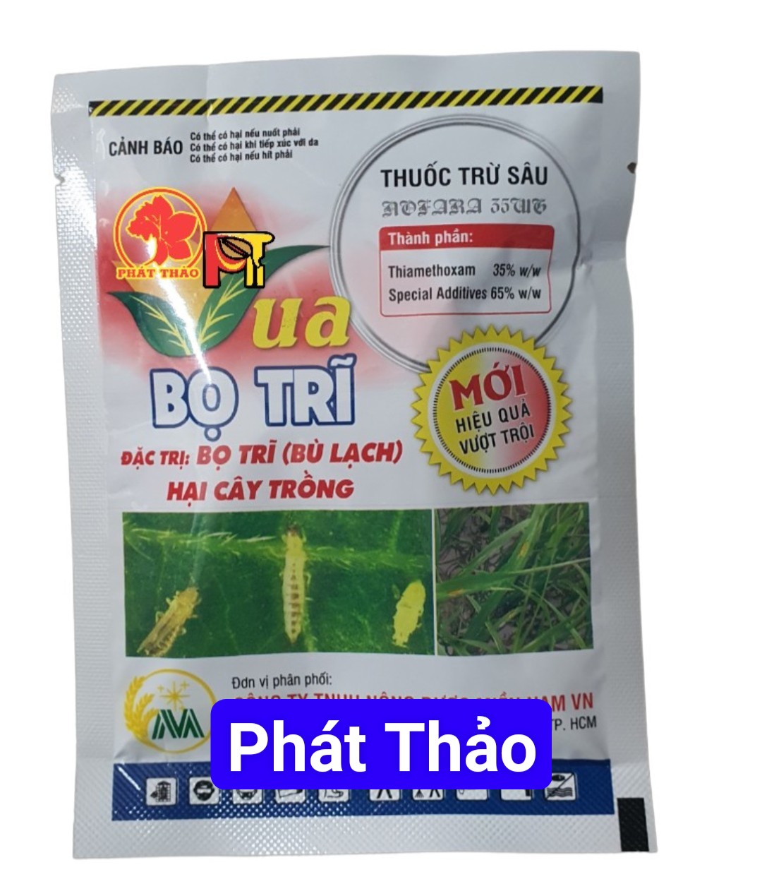 Vua bọ trĩ 25gr, trừ các côn trùng chích hút, bọ trĩ, nhện đỏ rầy nâu