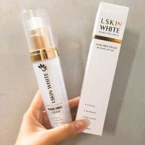 Ủ trắng kén tằm lskin - trắng mịn màng ko tì vết 60ml