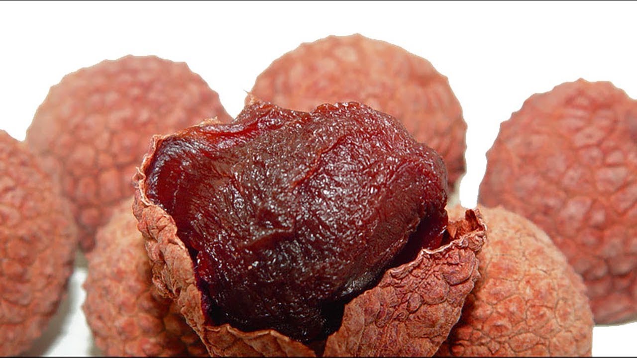 Quả Vải thiều thanh hà sấy khô - vải khô thanh hà đặc sản vùng thanh hà hải dương loại 500g nhân mềm dẻo