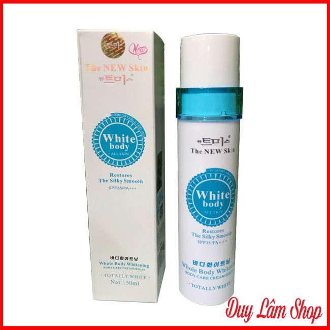 Kem kích trắng white body Hàn Quốc, sản phẩm đa dạng, chất lượng tốt, an toàn sức khỏe người sử dụng, vui lòng inbox để shop tư vấn thêm