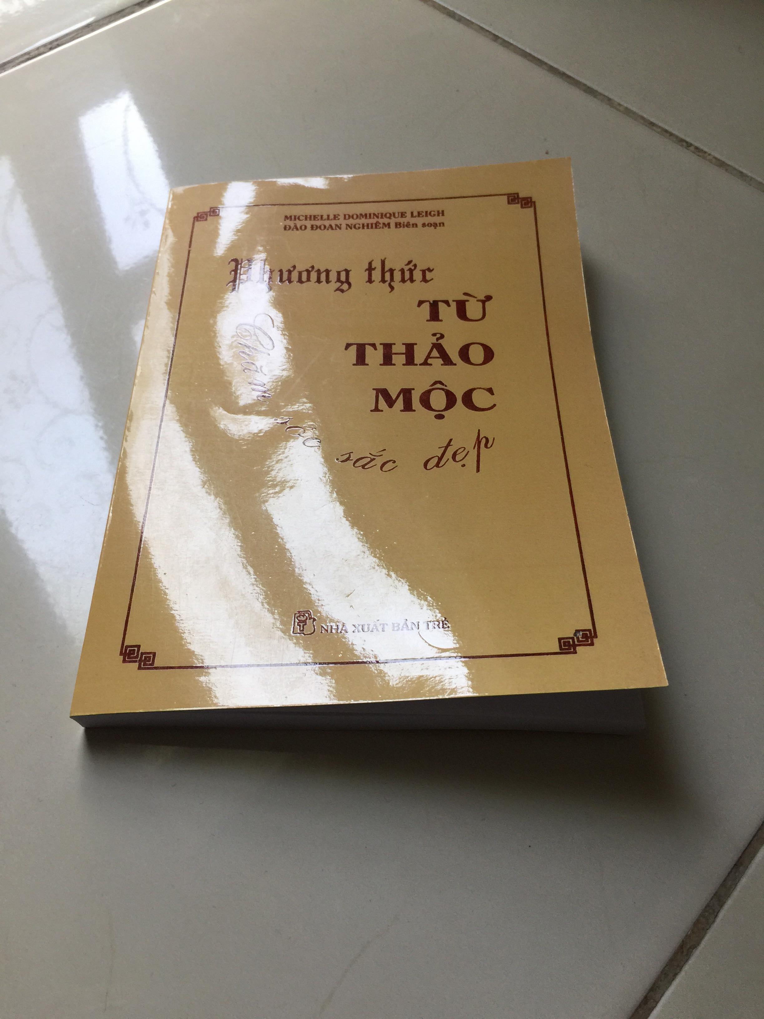 Sách phương thức từ thảo mộc chăm sóc sắc đẹp