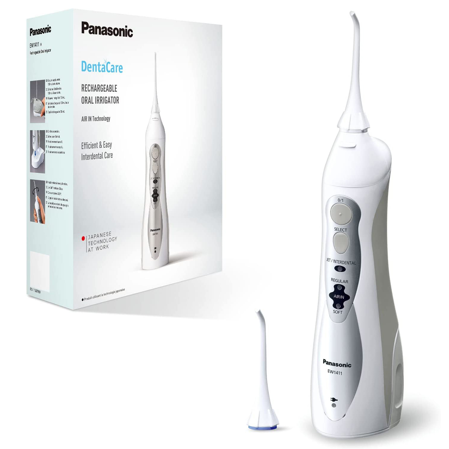 Máy tăm nước panasonic ew1411