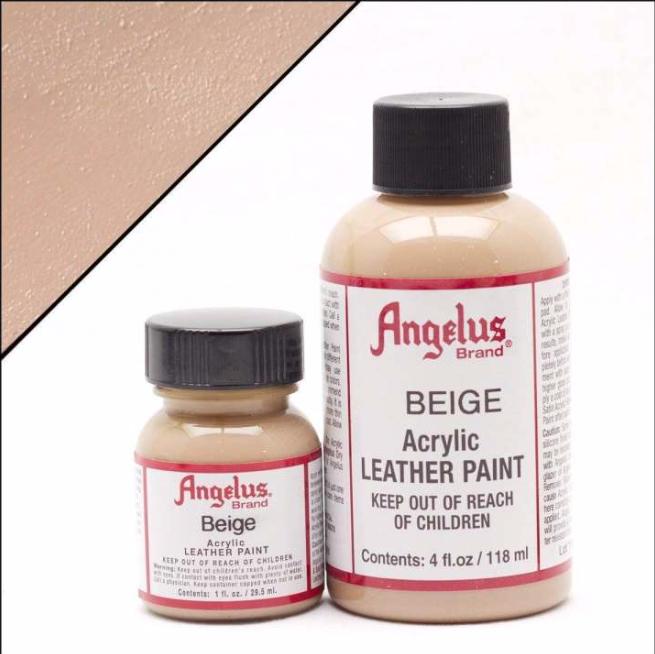 Màu Angelus Acrylic Leather Paint - Màu sơn vẽ cho da, vải - màu custom giầy, túi chuyên dụng