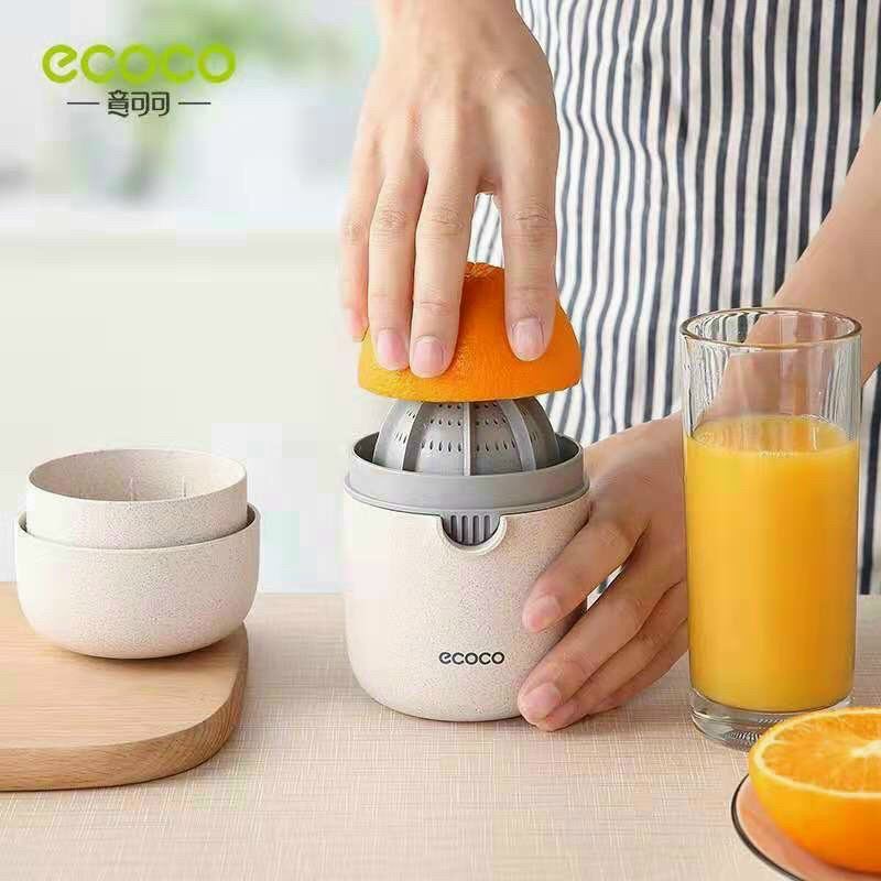 Dụng cụ vắt cam kết hợp ép hoa quả 2 in 1 ecoco cao cấp nhỏ gọn tiện lợi
