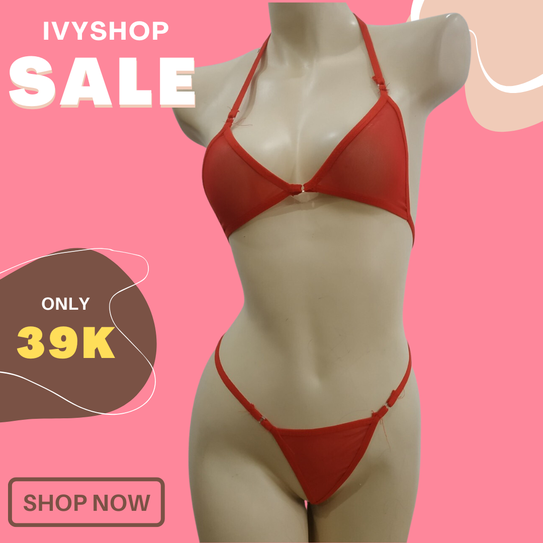 SET BIKINI SEXY LỌT KHE GỢI CẢM - XẢ KHO BỘ ĐỒ LÓT THUN CO GIÃN HỞ TÁO BẠO SIÊU GỢI CẢM - Bi207