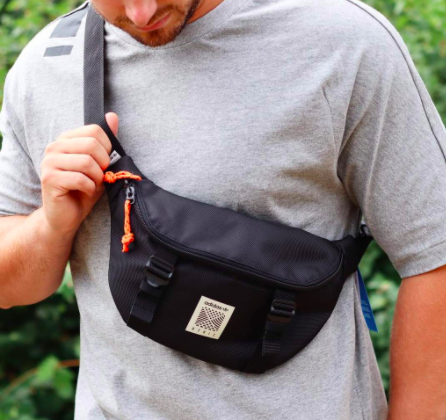 [HCM]Túi bao tử Stussy Originals Atric Bum loại tốt Bảo Hành 6 Tháng