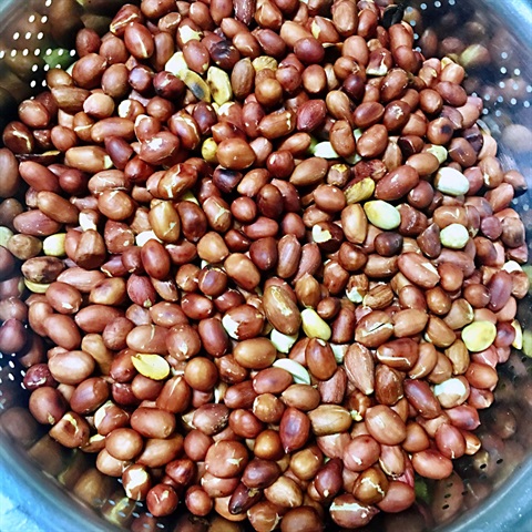 ĐẬU PHỘNG RANG CỦI BÓC VỎ 1kg