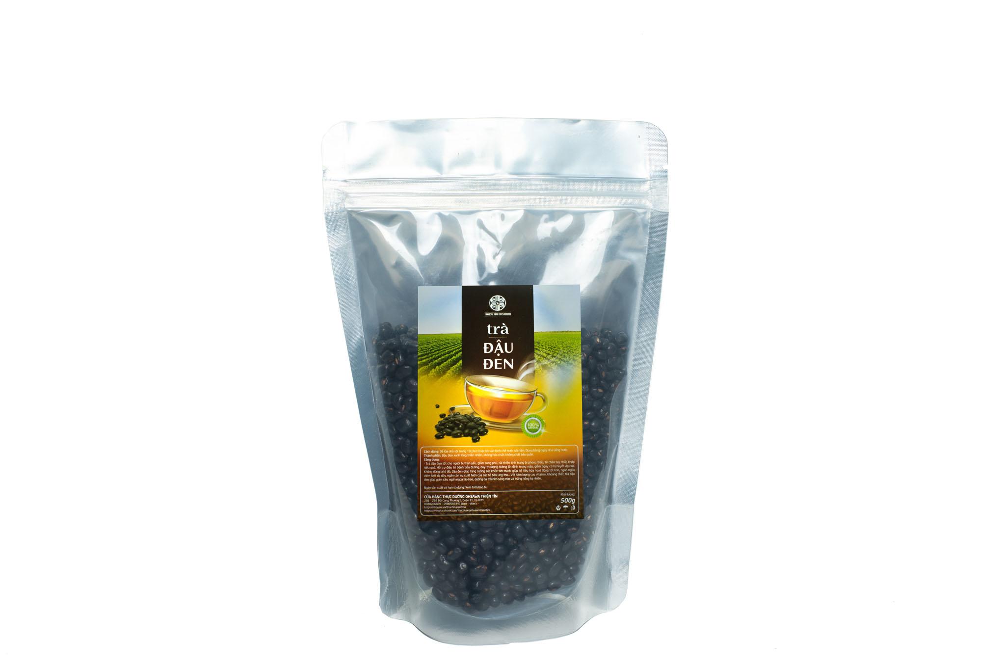 Trà đậu đen xanh lòng 500garm