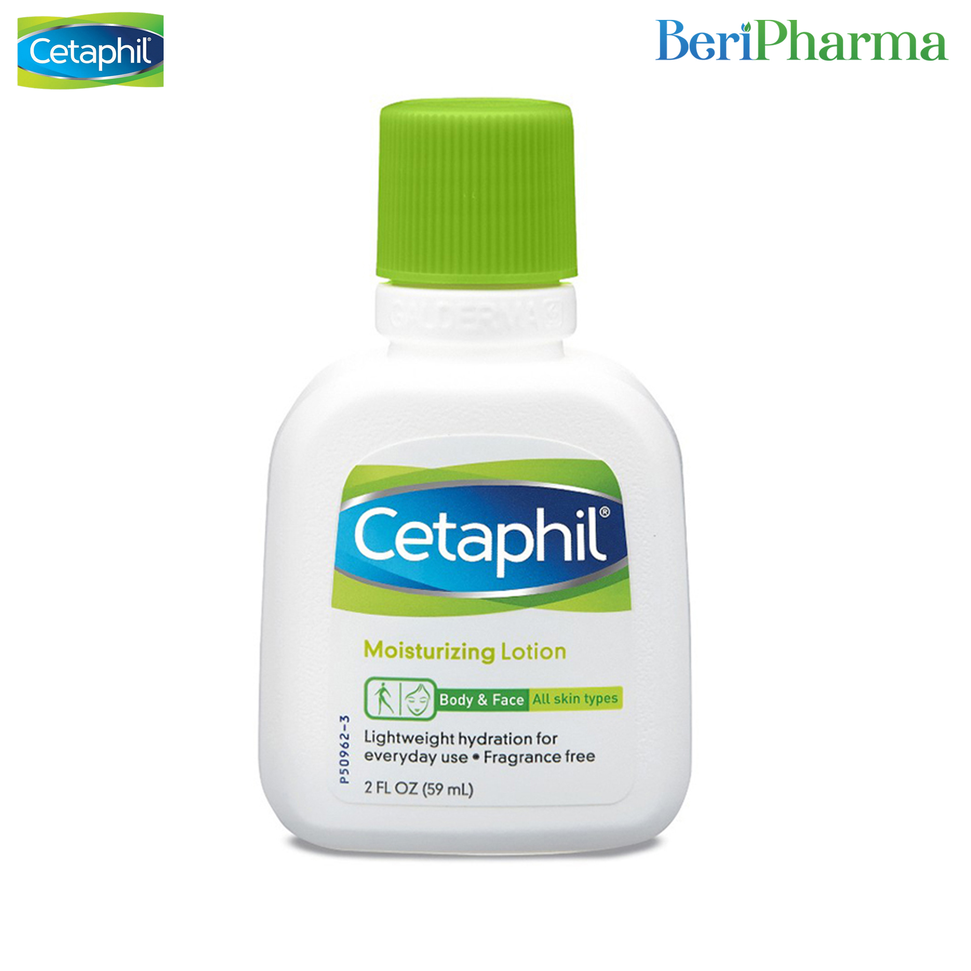 Cetaphil Sữa Dưỡng Ẩm Cho Mặt Và Toàn Thân Moisturizing Lotion Body & Face 59ml