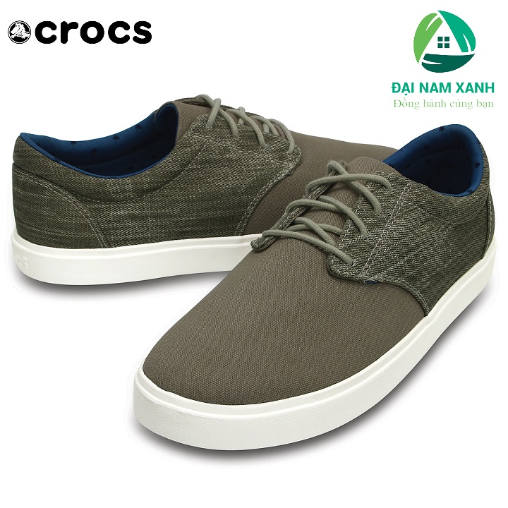 Giày Thời Trang Nam Crocs CitiLane Canvas Lace