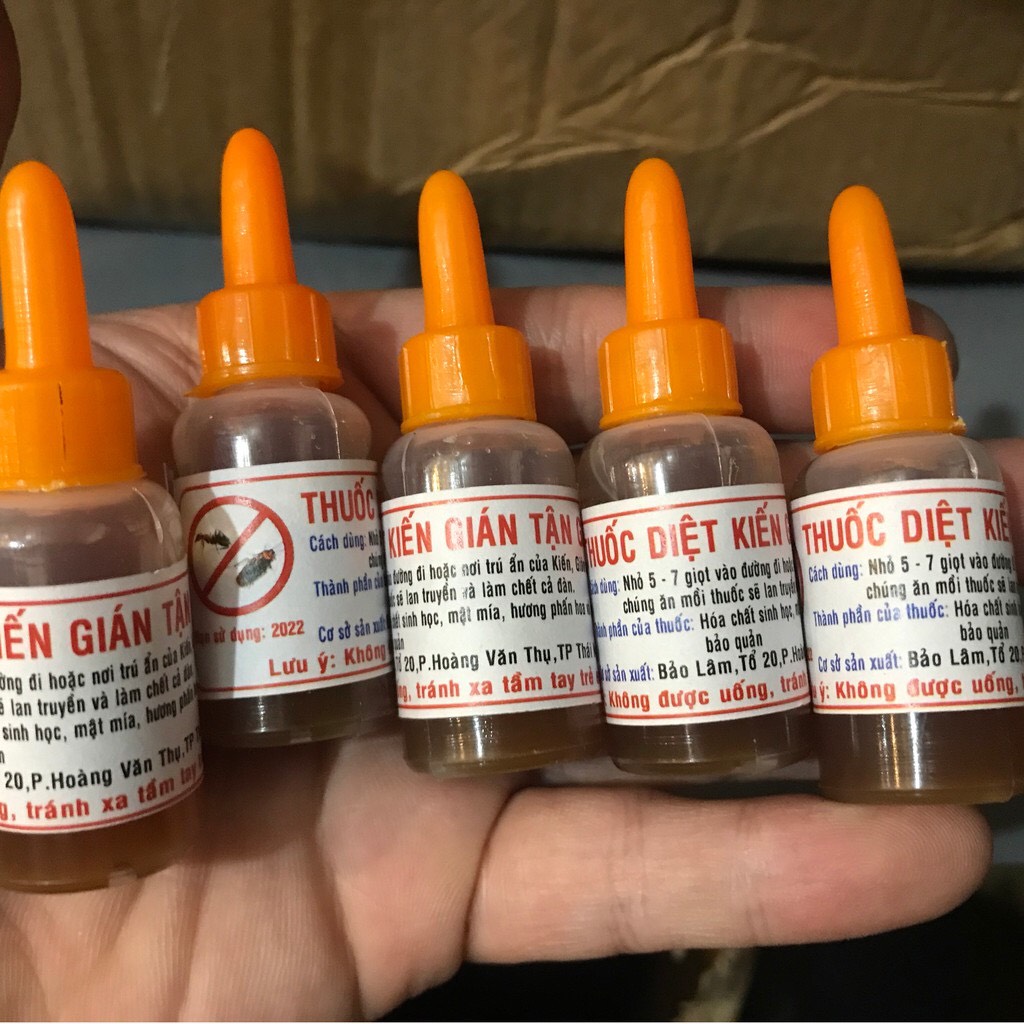 Thuốc diệt kiến gián sinh học diệt kiến gián tận gốc chai 10ml xuất xứ việt nam, diệt kiến, thuốc diệt kiến sinh học, diệt gián