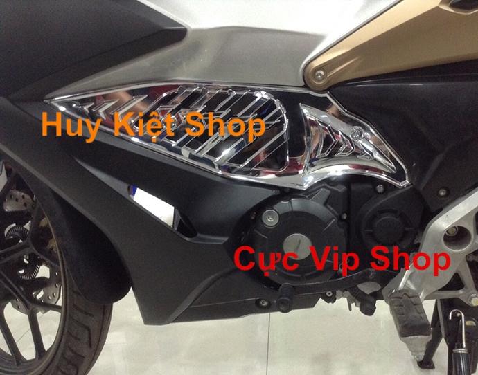 [HCM]Ốp Sườn Winner X Nhựa Xi Inox Cao Cấp MS1936