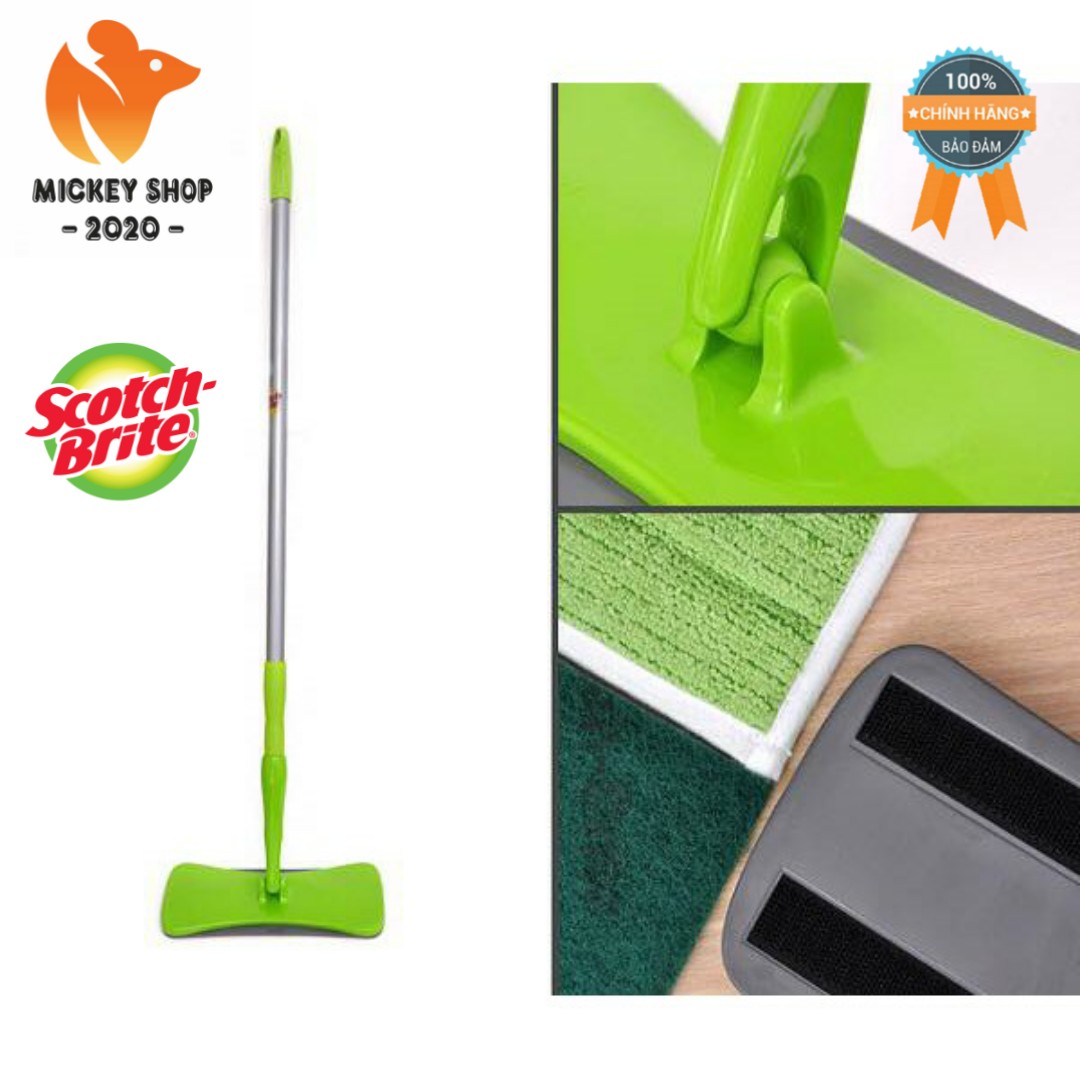 [ TIỆN ÍCH ] Cây Lau Sàn MICROFIBER Lớn 3M Cao Cấp XA010915313