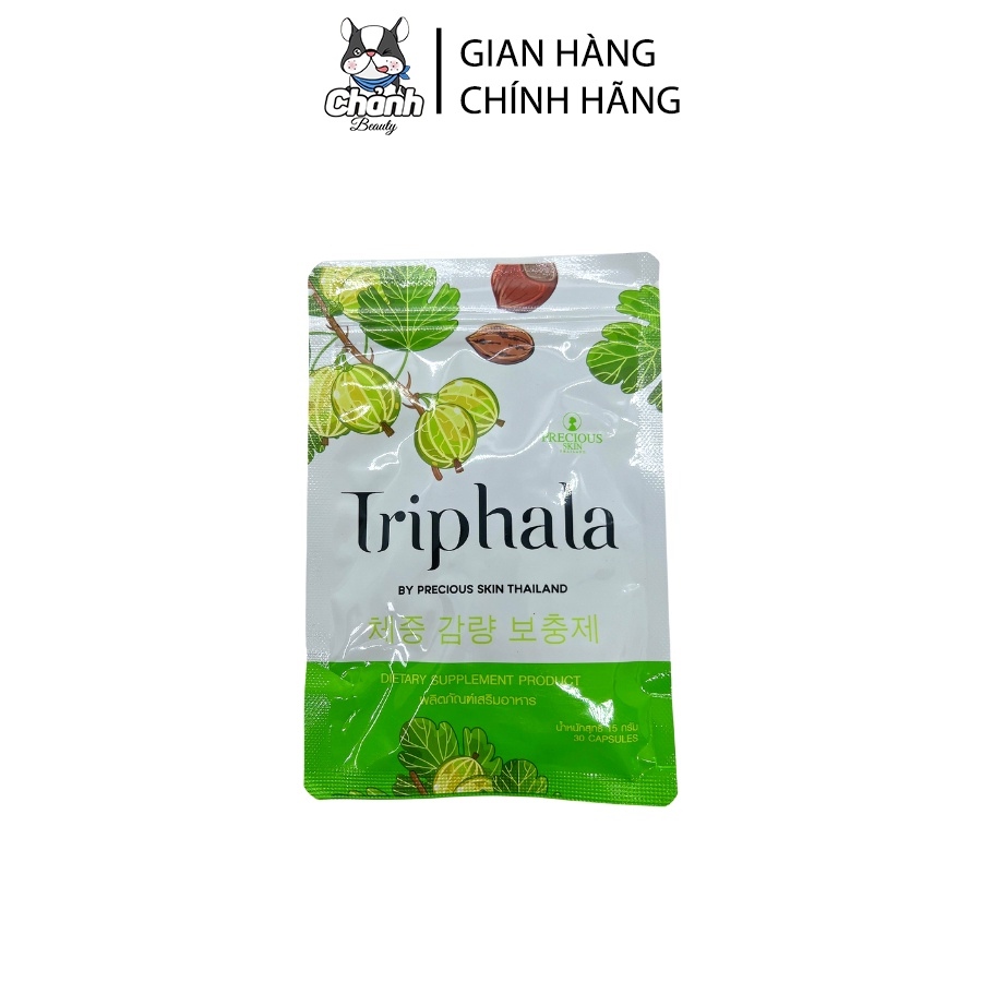 ↂ▬❆ Uống Thải Mỡ Detox Triphala