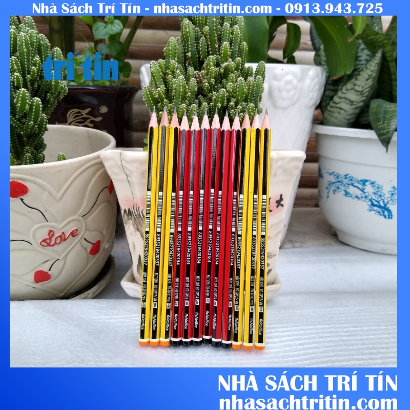 Bút chì ngòi đen staedtler 2b không gom