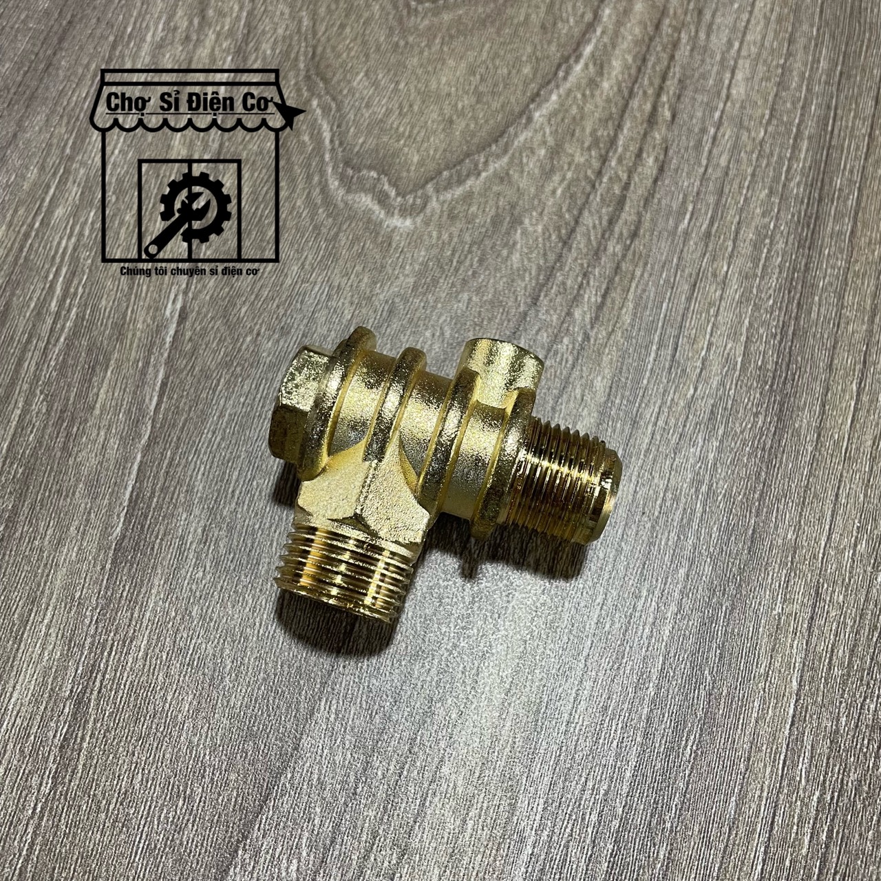 Van 1 chiều máy nén khí 2hp | van một chiều cỡ lớn 2hp hàng tốt