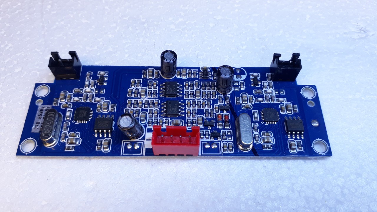 Bo micro loa keó tần số 770.85-795.85 Mạch thu sóng micro 770.85-795.85 Bo nhận sóng micro loa kéo rẻ Bo mic 770-795