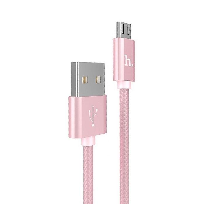 Cáp sạc samsung bọc dù hoco x2 siêu bền, siêu nhanh 1m