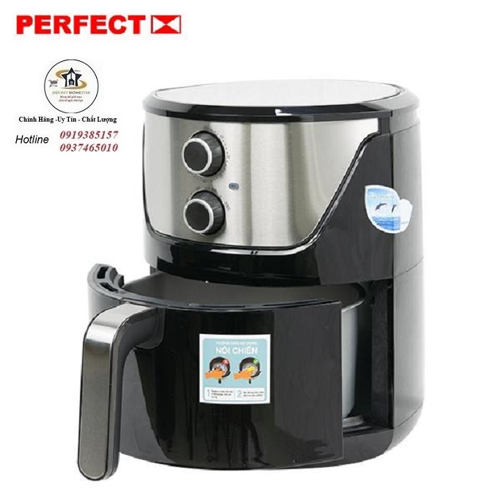NỒI CHIÊN KHÔNG DẦU PERFECT 6L PF-625 (CERAMIC)