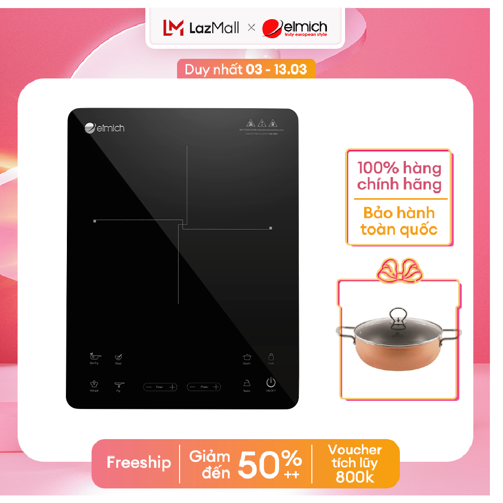 Bếp điện từ Elmich ICE-1831