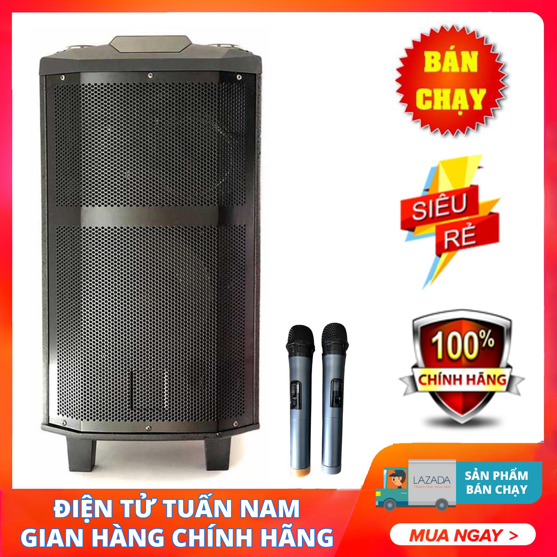 Loa kéo di động leong dj-k5 - karaoke cực đã phát nhạc cực phê