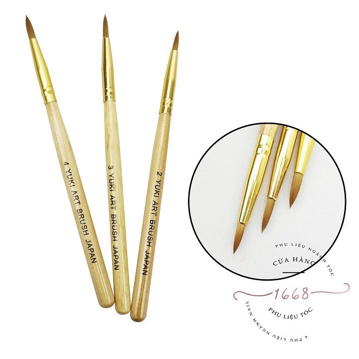 [HCM]CỌ ĐẮP BỘT TRANG TRÍ MÓNG