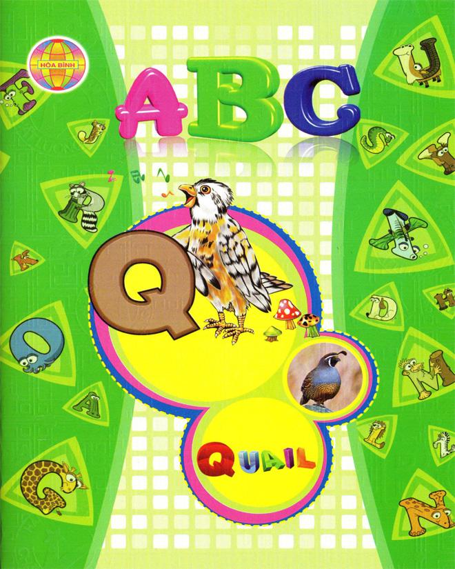10 quyển tập abc hoà bình 96 trang 4 ô li