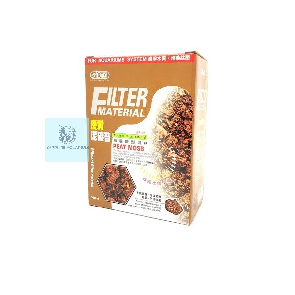 Vật liệu lọc Ista Peat Moss