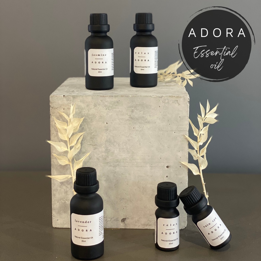 Tinh dầu xông phòng thiên nhiên Mixture | Quà tặng cao cấp tinh dầu khuếch tán đuổi muỗi ADORA | ADORA