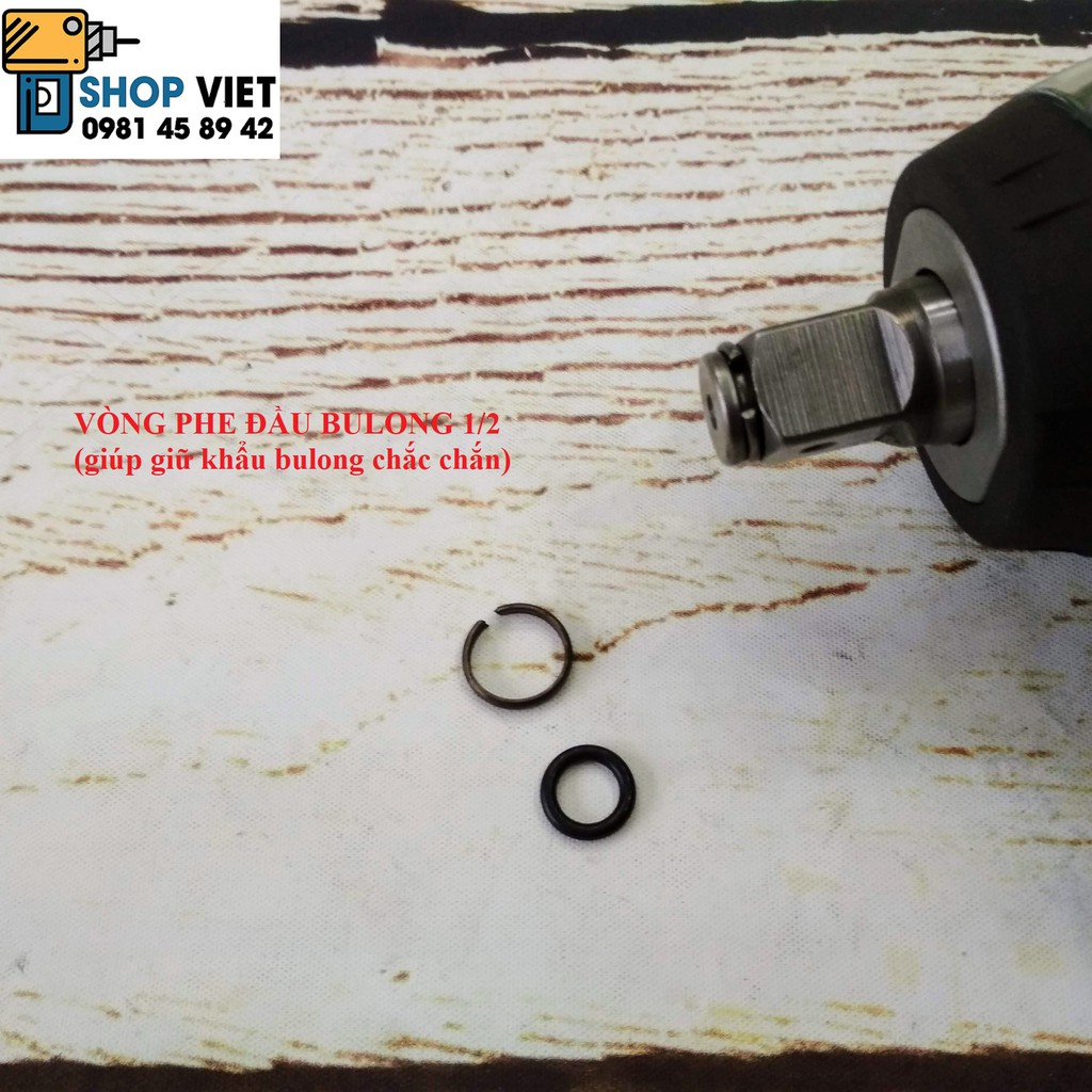 SV Vòng phe cài giữ khẩu cho đầu bulong 1/2inch, 3/4inch