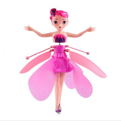 Đồ chơi Búp bê cảm ứng biết bay - Đồ chơi cho bé gái