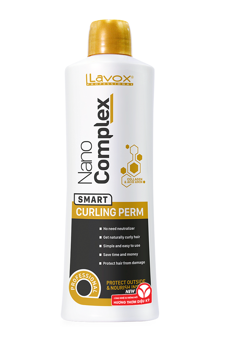 Uốn lạnh thông minh hương thơm diệu kỳ lavox công nghệ nano complex chai 1000ml,uốn chỉ 1 lần rút ngắn thời gian,tiết kiệm chi phí