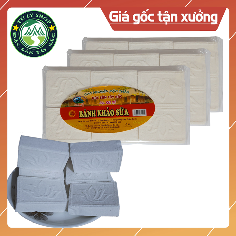 Bánh khảo sữa mộc châu 150g