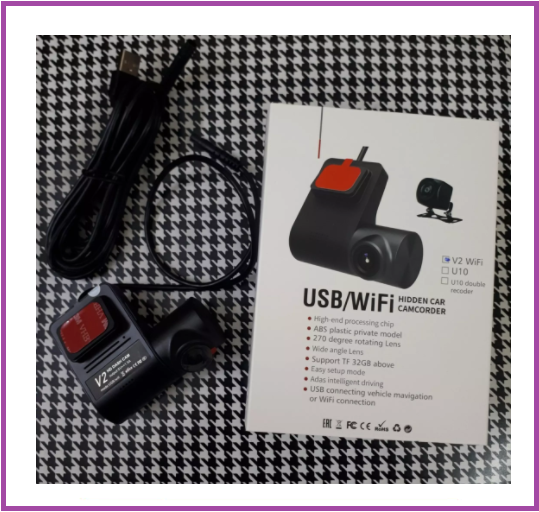 Camera hành trình Full HD 1080P cho ô tô kết nối trực tiếp với điện thoại - Camera hành trình ô Tô Wifi - Camera ô tô - Camera hành trình có Wifi - Camera hành trình trên xe ô tô đa chức năng kết nối Wifi với smartphone