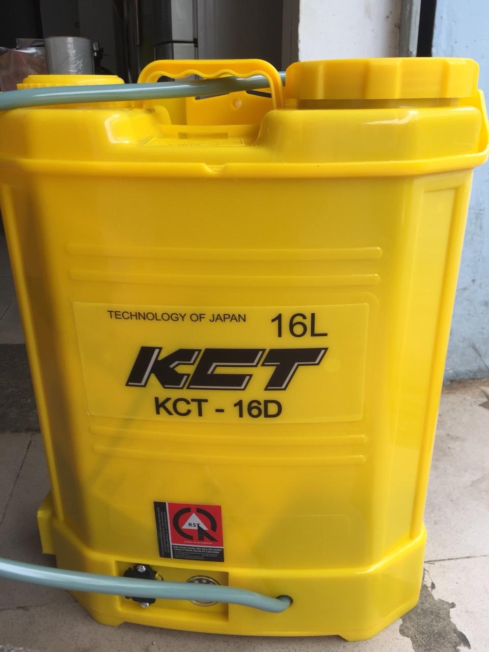 Bình xịt điện kct 16d
