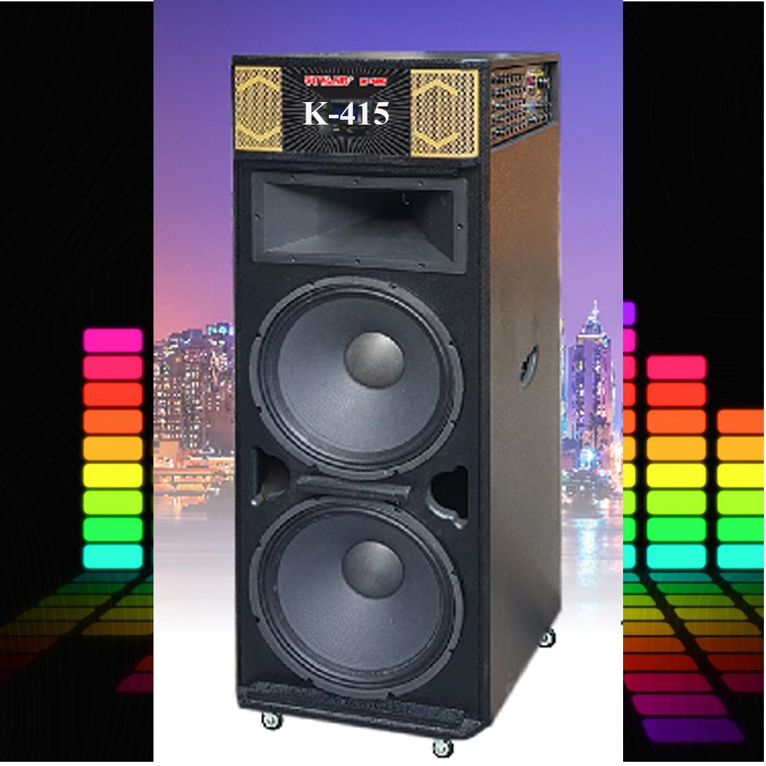 Loa Kéo Bluetooth Cao Cấp - Tặng 2 Micro Sóng UHF Không Dây K-415