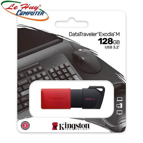 USB KINGSTON DataTraveler Exodia M 32GB USB 3.2 Gen 1 DTXM/32GB | Lazada.vn