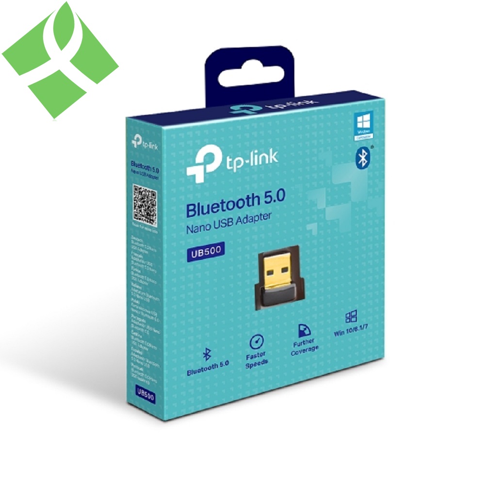 Thiết bị kết nối bluetooth 5.0 qua cổng usb tplink ub500 - usb bluetooth 5.0 - hàng chính hãng