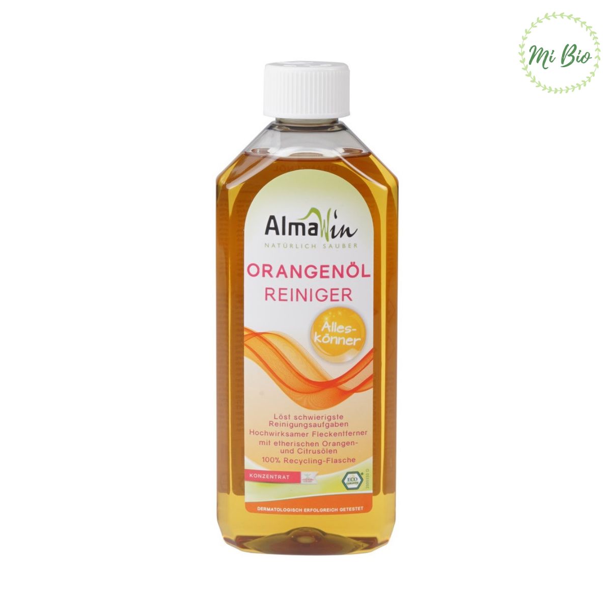 Orange essential oil organic toilet multi-purpose 500ml-almawin