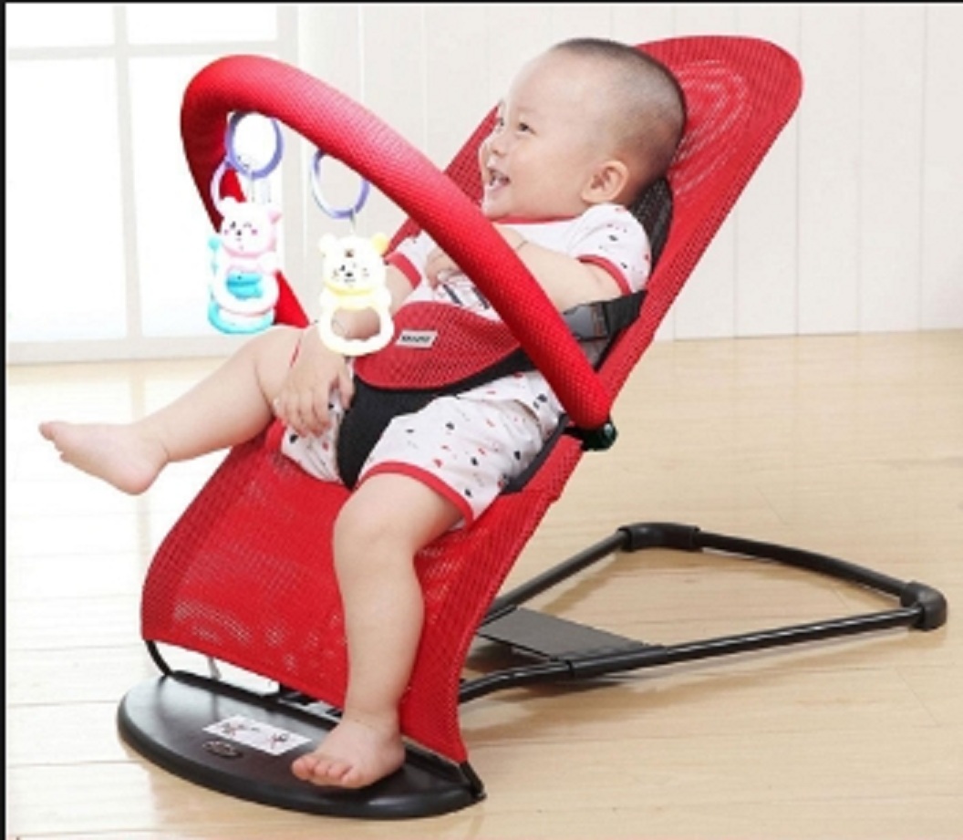 Ghế rung có thú treo cho bé yêu ap36