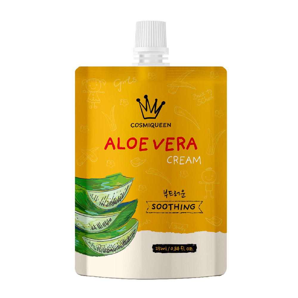 [HCM]COSMIQUEEN ALOE VERA-Kem dưỡng da đa năng 4 mùa Hàn Quốc (DAEWON BEAUTY)