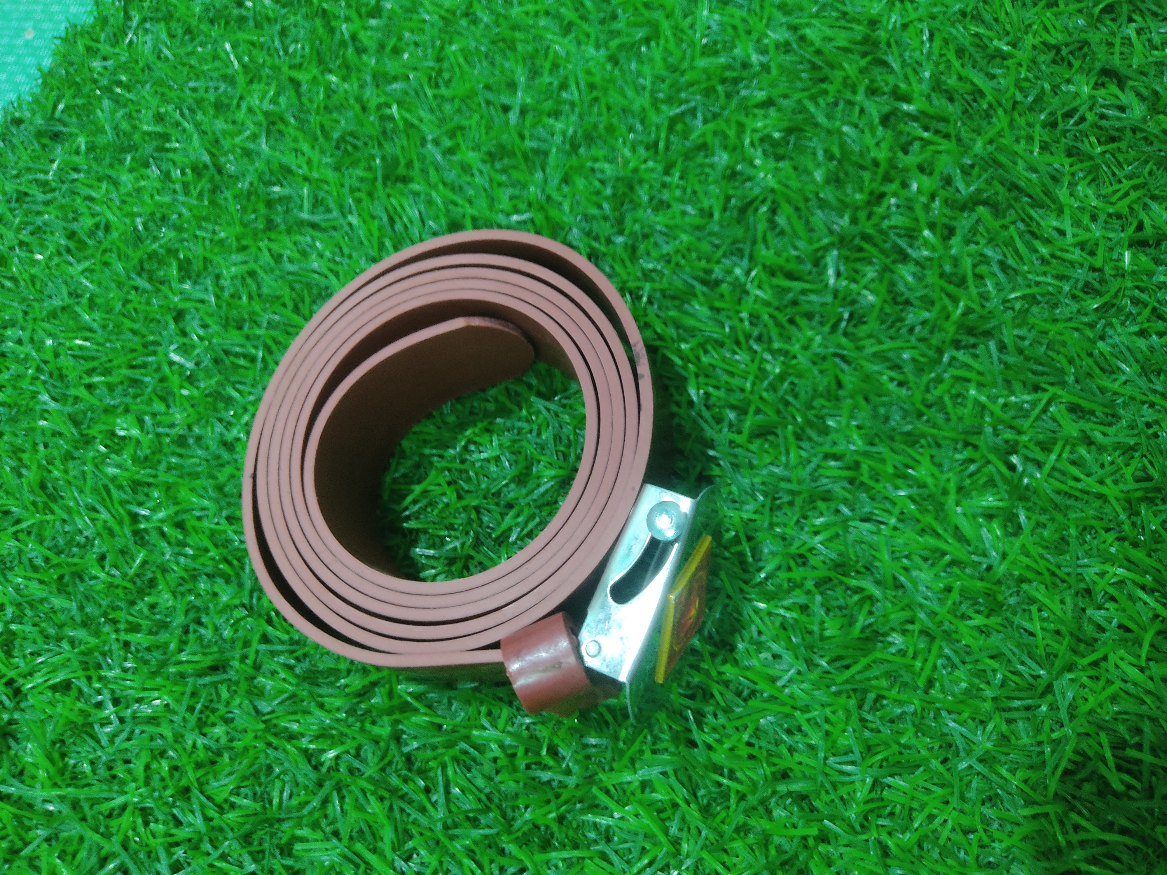 Dây lưng nhựa DQ đỏ