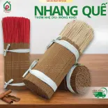 1KG NHANG QUẾ - THƠM NHẸ DỊU, MỎNG KHÓI - AN LỘC PHÁT