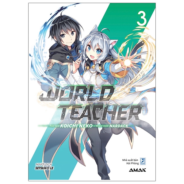 Fahasa - world teacher - tập 3 - tặng kèm bookmark bế hình + standee