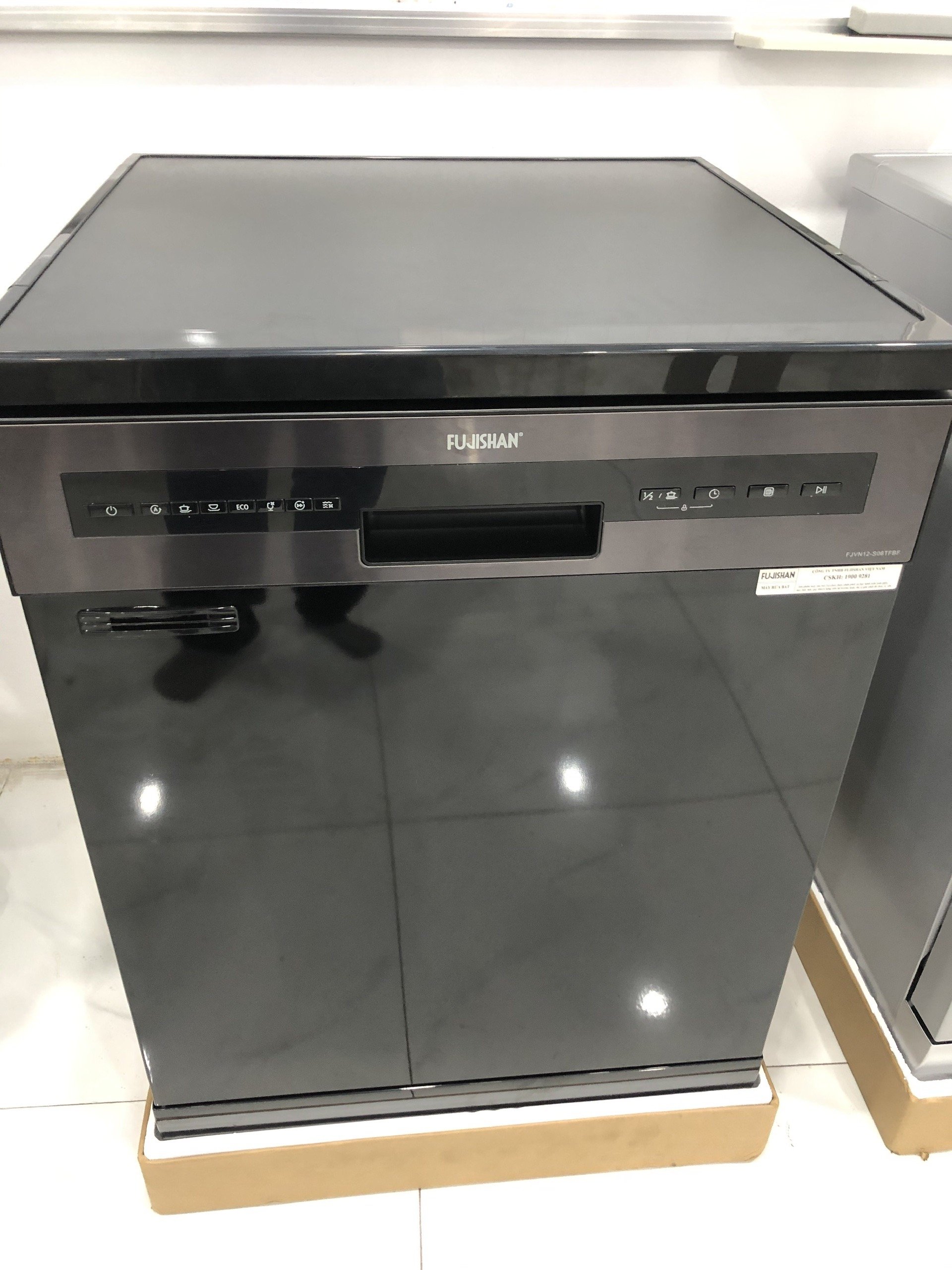 Máy rửa bát fujishan fjvn12 – s06tf - hàng chính hãng