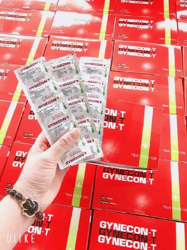Hà nội 25 viên đặt gynecon trà xanh thái lan chính hãng giá sỉ