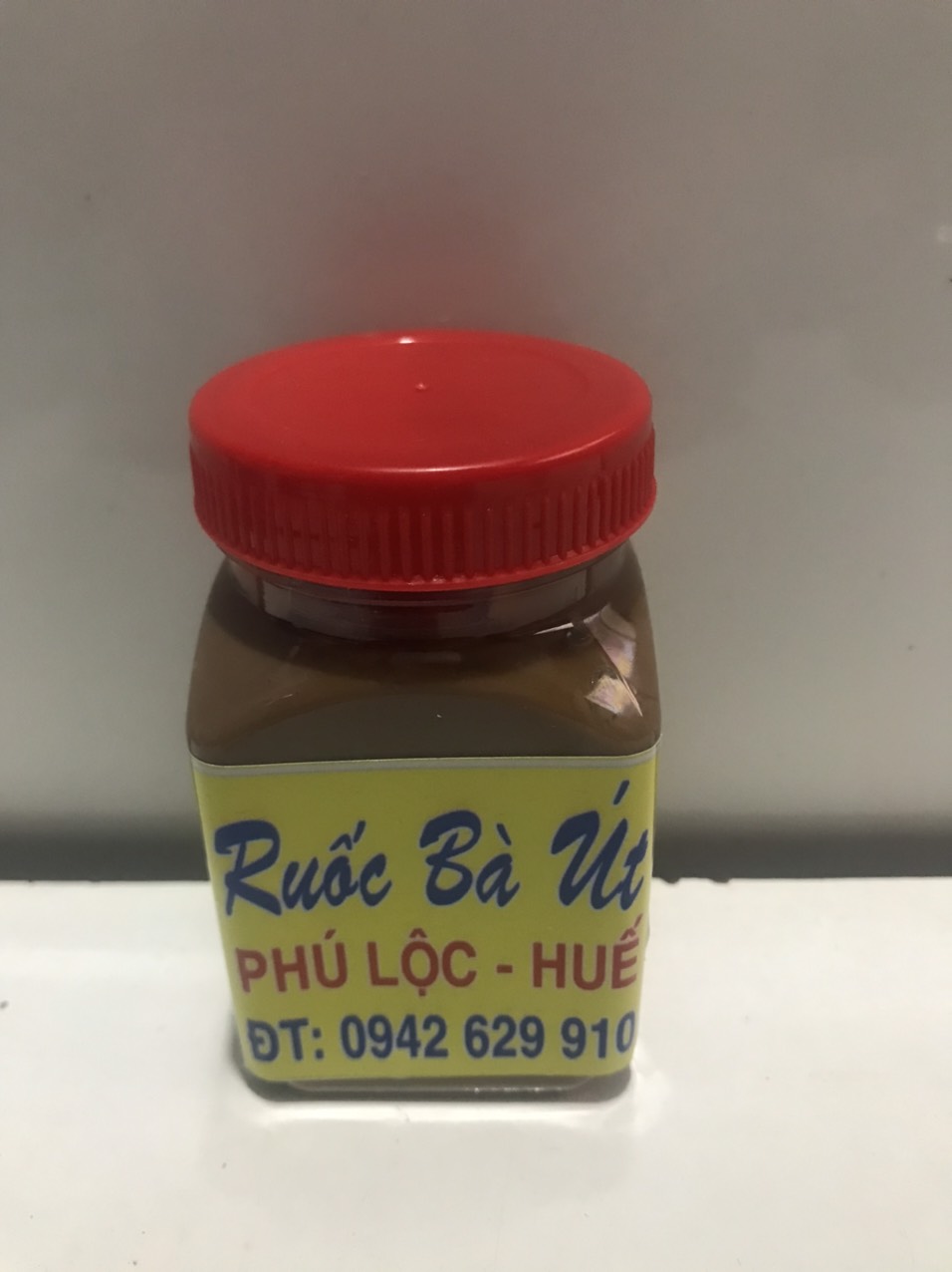 Mắm ruốc huế bà út hũ 200g