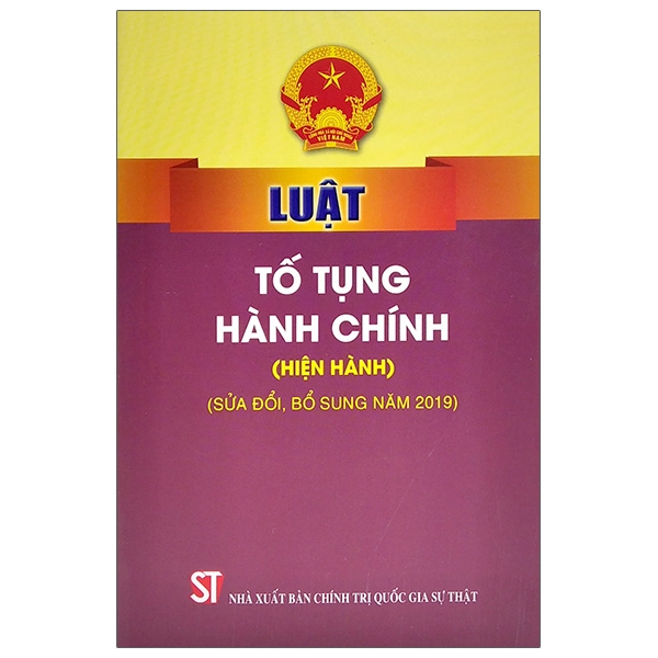 Luật Tố Tụng Hành Chính